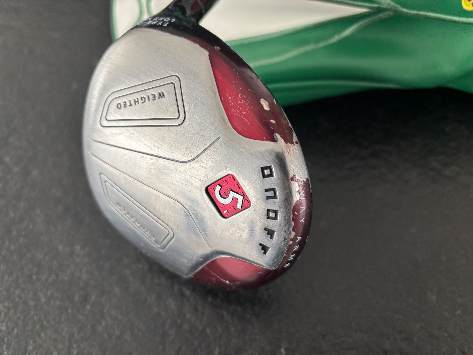 Schläger & Sets: Fairwayholz Onoff 5 – Gebraucht aus Amriswil von Qubush 1