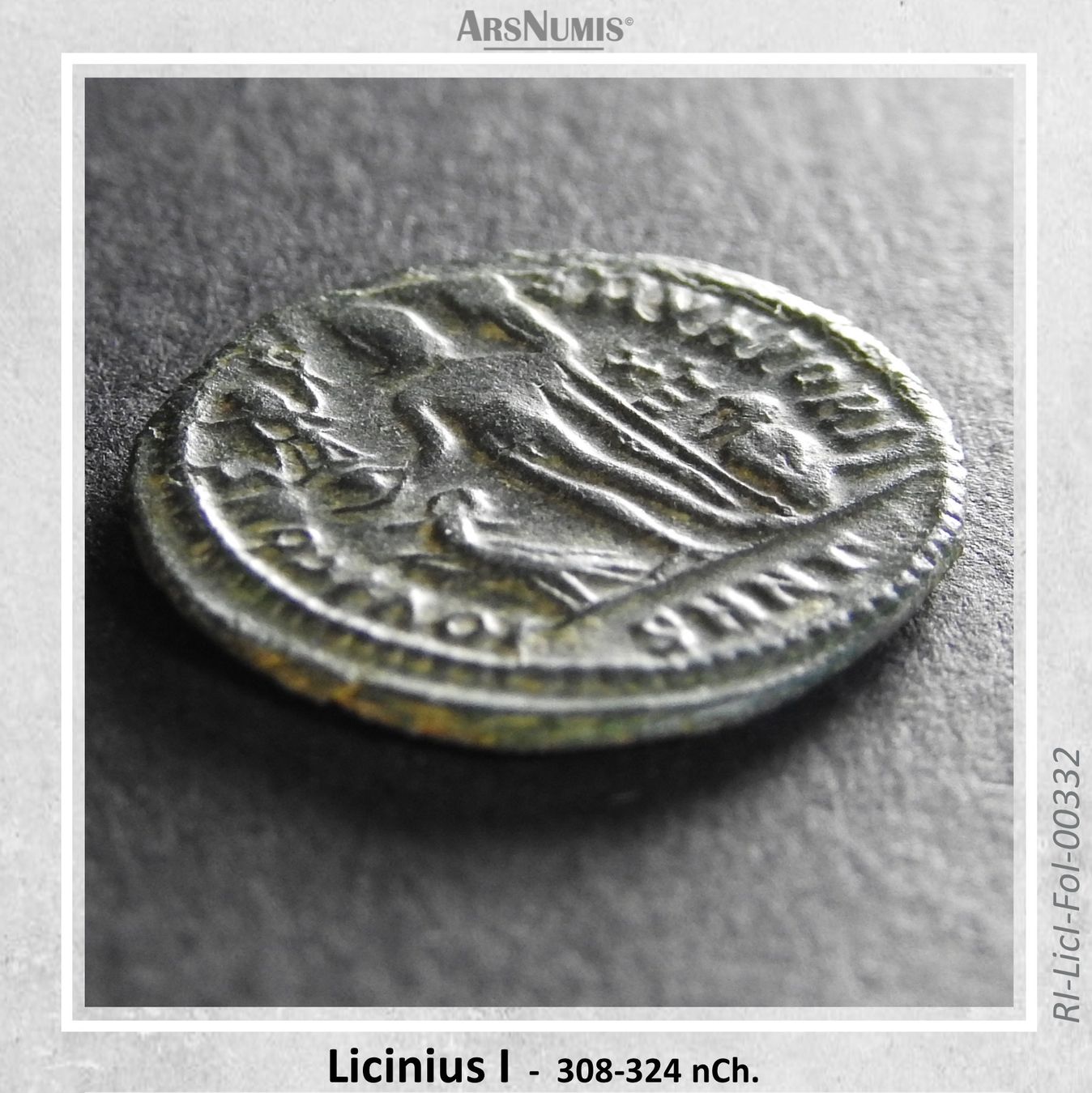 Tutti le monete: Römische Münze - Licinius I – Usato da Oberwil b. Zug venduto da ArsNumis 3