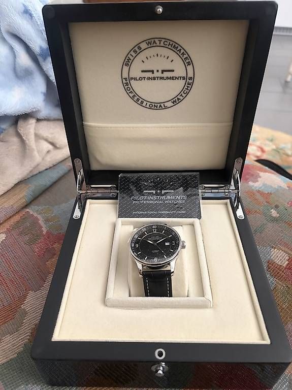 Orologi: Swiss Watchmaker Pilot Instrument Automatic ETA 2824-2 – Usato da Vernate venduto da YleBru 3