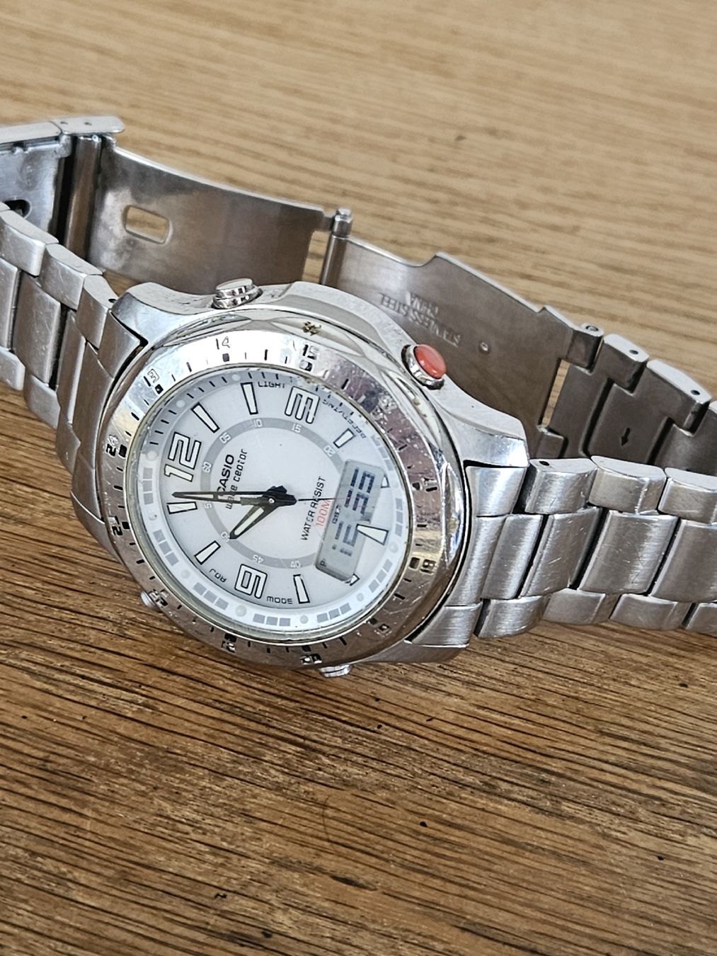 Casio Orologi: Casio Wave Ceptor Radio Controlled Herrenuhr 42mm – Usato da Flamatt venduto da pie_f9zm 7