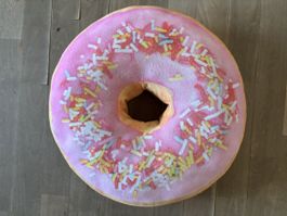 Kissen in Donut-Form