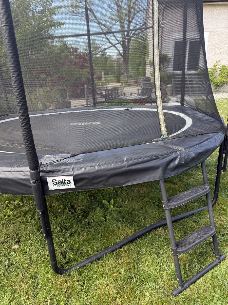 Salta Trampolini: Trampolin Salta ø 305 cm – Usato da Dübendorf venduto da KrisRoss 4
