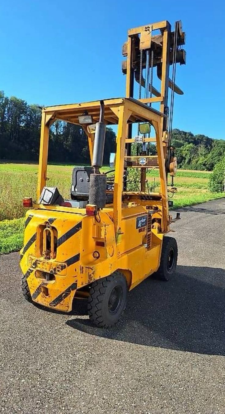 Diesel Carrelli elevatori e a forche: Stapler CESAB SID 253 – Usato da Grellingen venduto da schwinger82 3