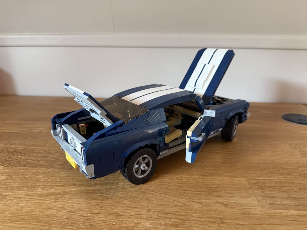 Lego Kit di costruzioni: Lego Ford Mustang 10265 – Nuovo (secondo la descrizione) da Reisiswil venduto da uleibundgut 5