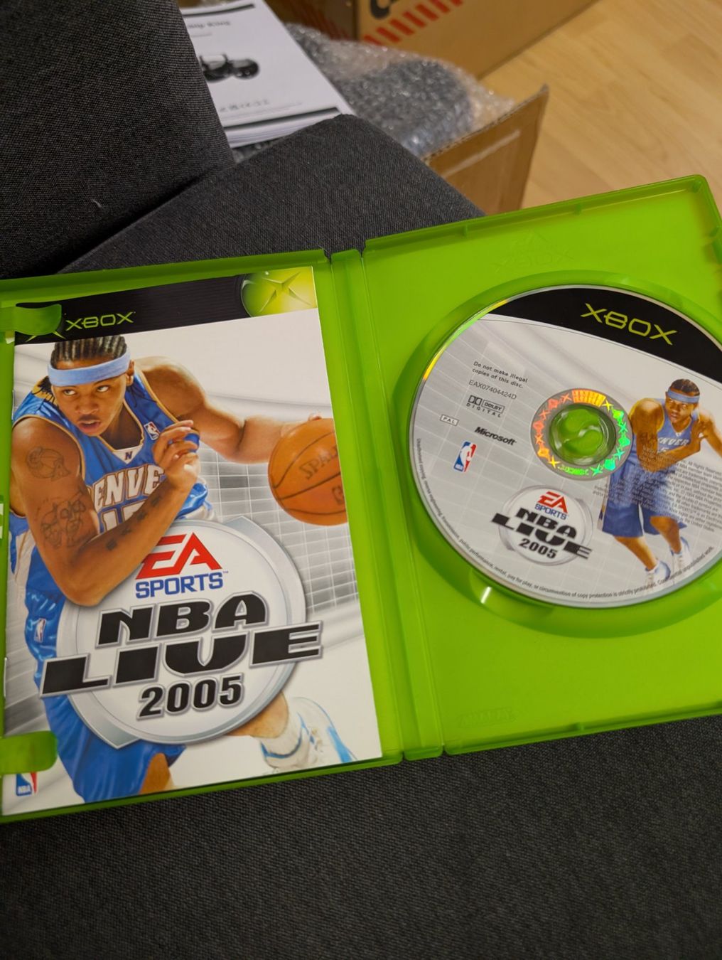 Spiele: NBA live 2005 microsoft xbox – Gebraucht aus Giubiasco von Ticinerd 2