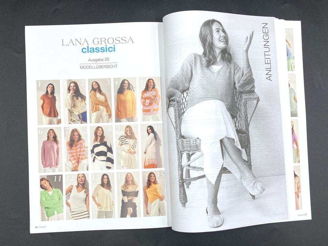 Riviste & Magazine: LANA GROSSA | classici | Strickheft | Nr. 26 – Nuovo (secondo la descrizione) da Wittenbach venduto da Restwert_St-Gallen 3