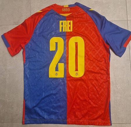 FC Basel Trikot Fabian Frei #20 Saison 22/23 Gr. L