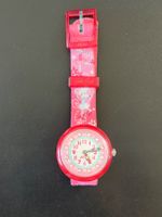 Fli-Flak Kinderuhr Pinky Pink Swiss Made gebraucht