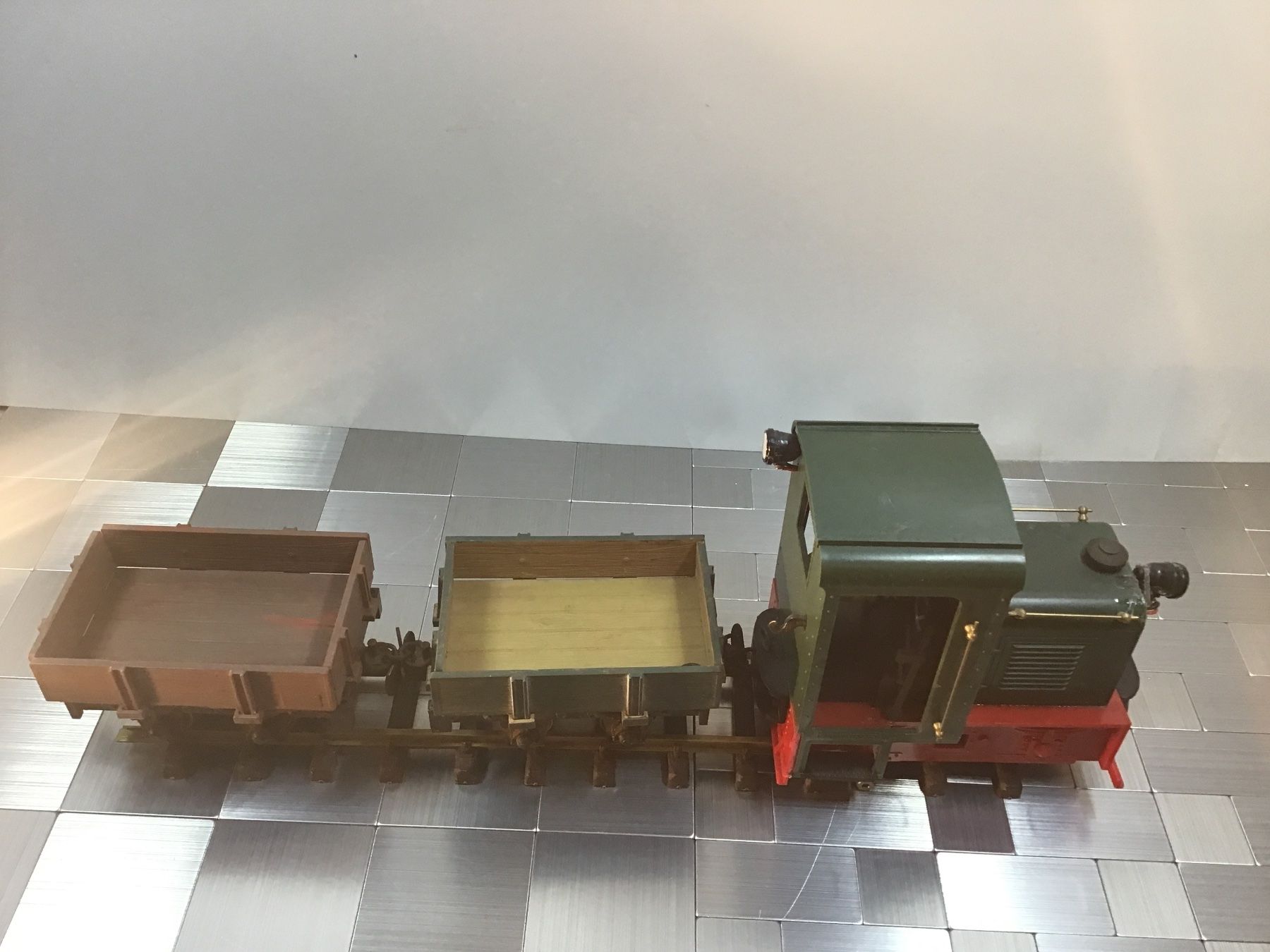 LGB Trains électriques: LGB SCHMALSPUR FELDBAHN – D'occasion à Männedorf par Spezial-Modelle 4