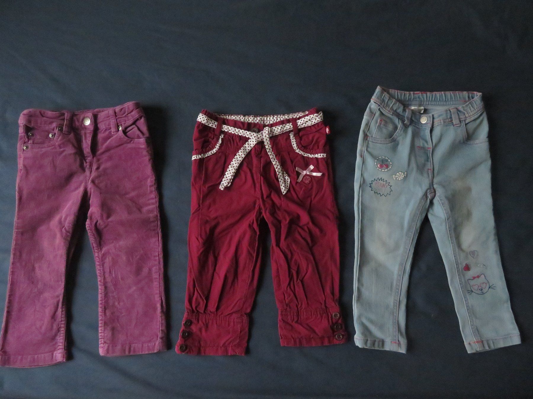Kleiderpakete & -sets: 3 Hosen + 4 Langarmshirts Gr. 86 – Gebraucht aus Fontaines NE von neuch123 1