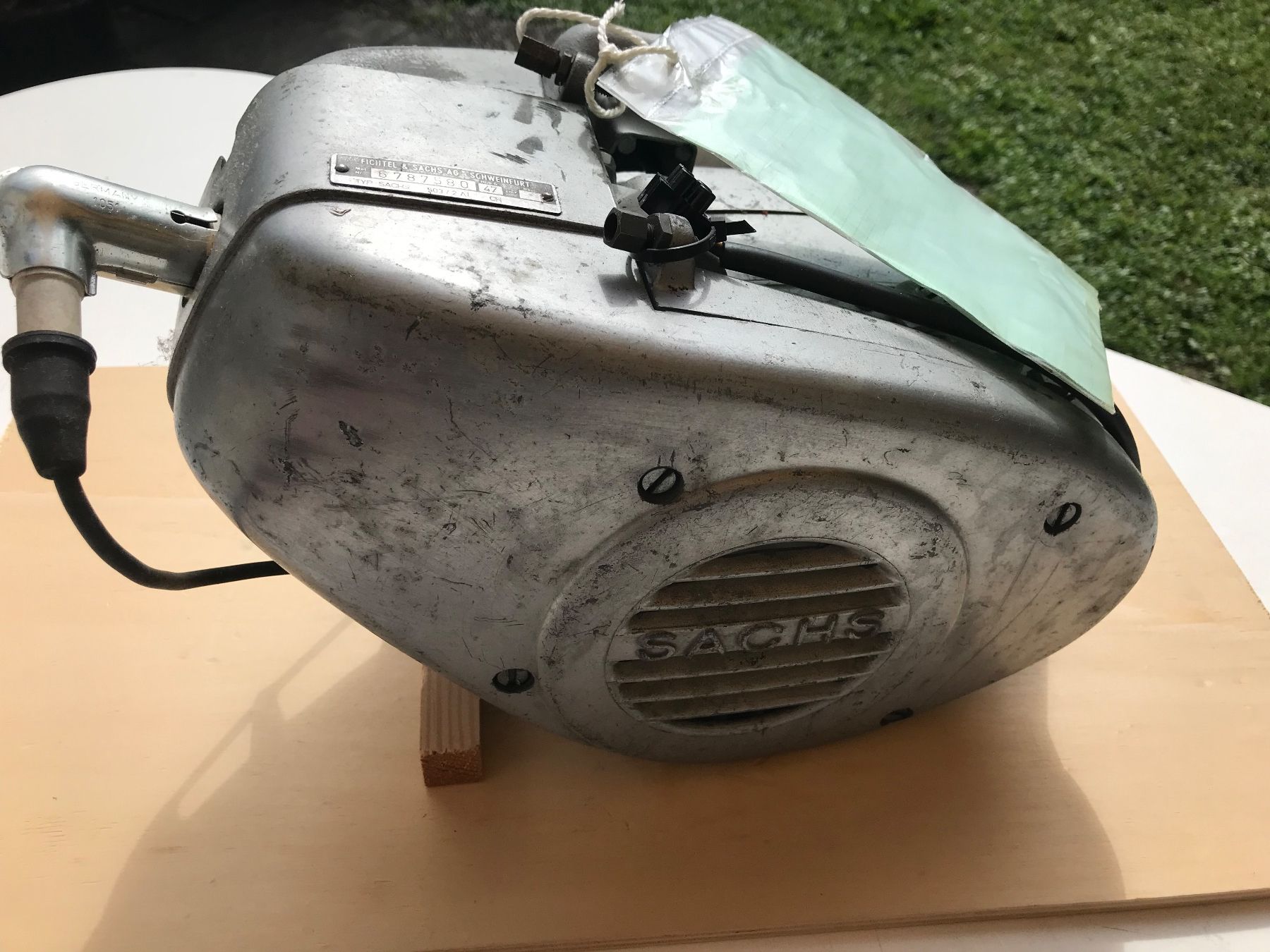 Sachs Motori: Sachs Motor 503 handgeschalten – Usato da Basel venduto da Buntspecht66