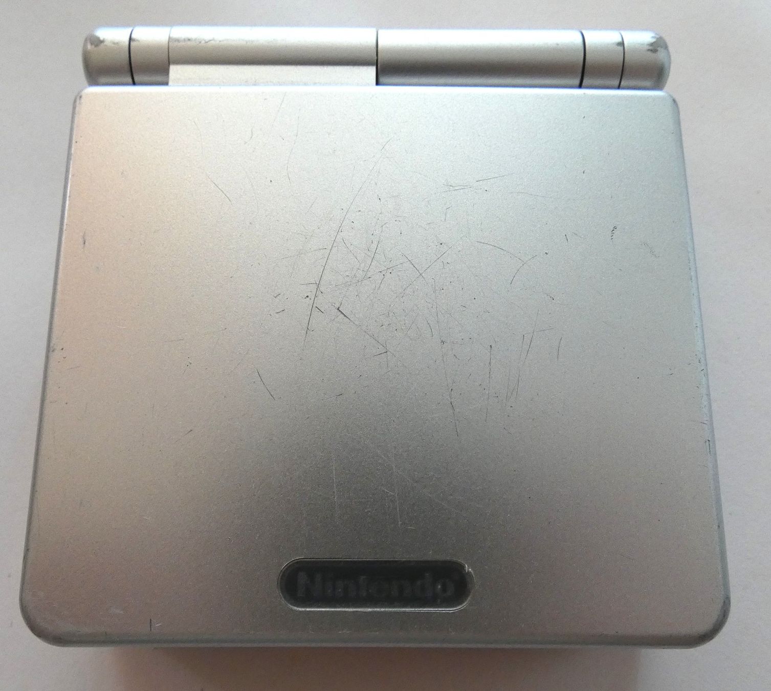 Nintendo Console: Gameboy SP Konsole + Netzgerät – Usato da La Sarraz venduto da classicworldcoins 1