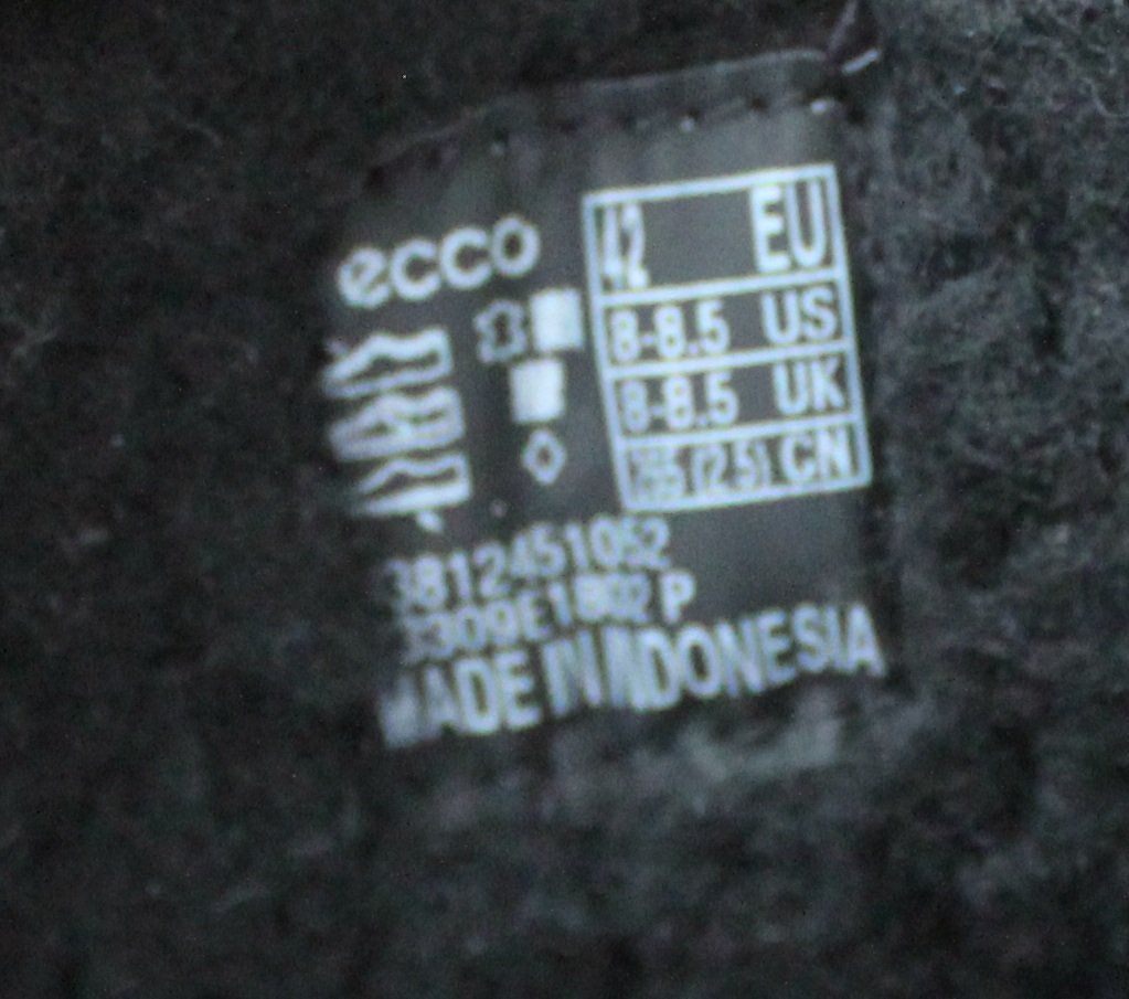 Ecco Scarpe da uomo: Bottes d'hiver Ecco  t. 42 – Nuovo (secondo la descrizione) da Peseux venduto da Gilloss 9