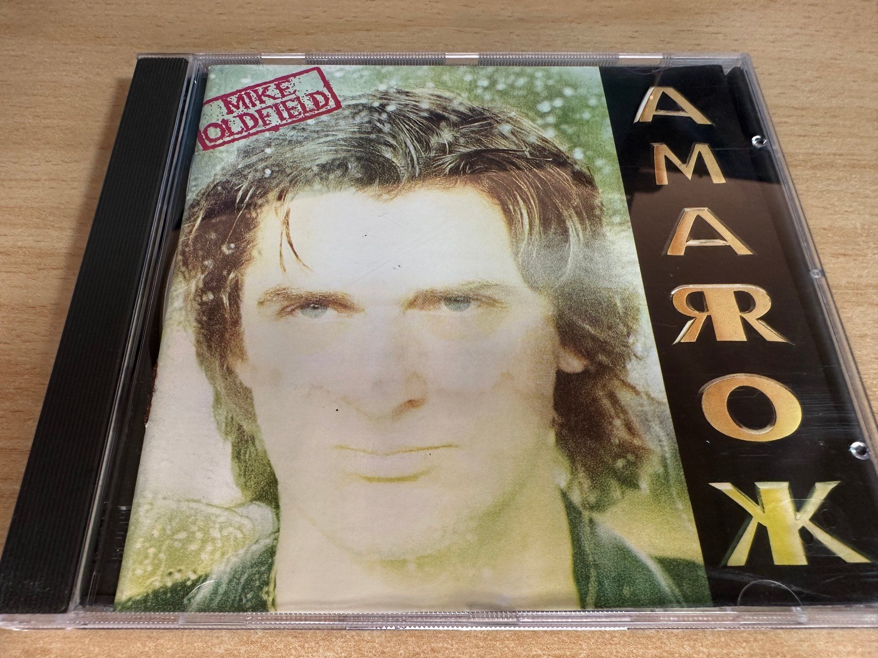 CD: Y3 Mike Oldfield – Amarok – Usato da Rikon im Tösstal venduto da Alpenmutz