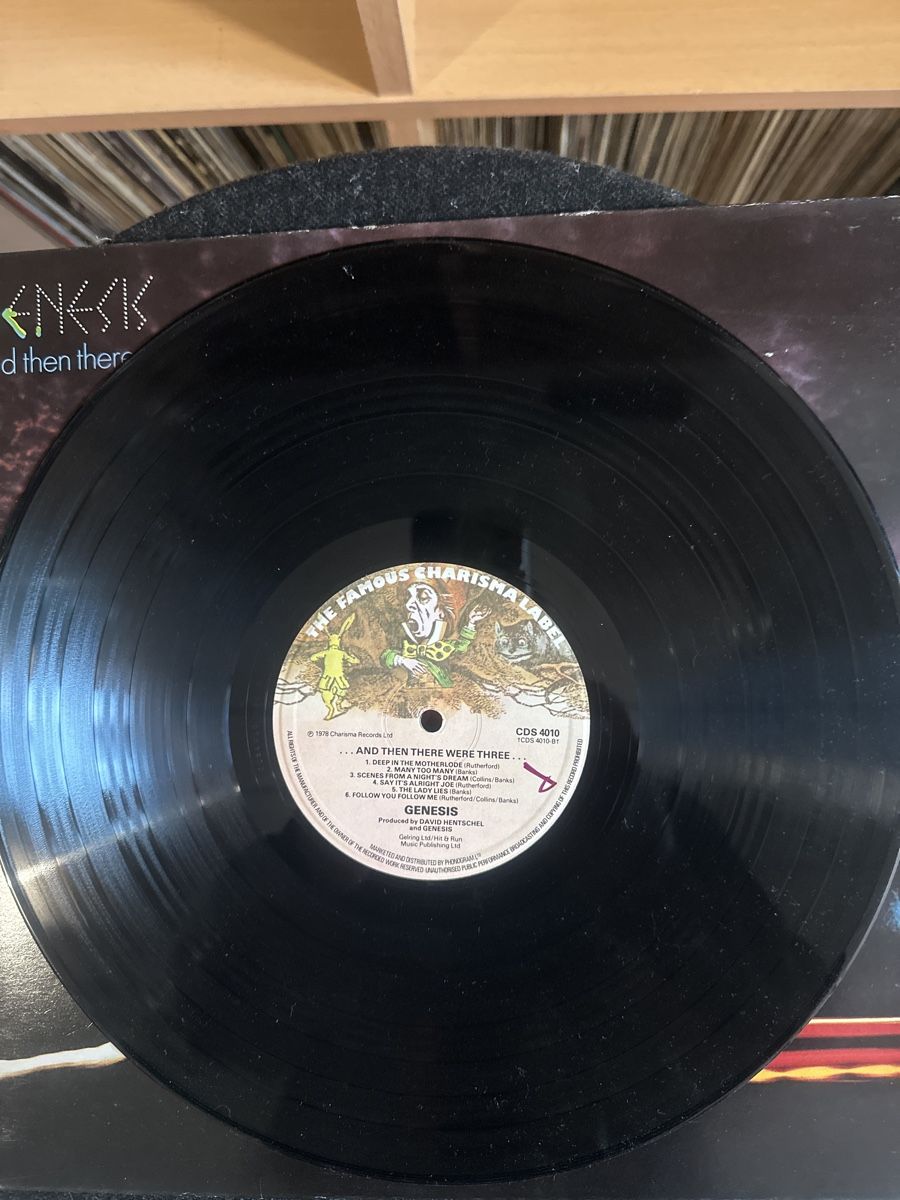 Dischi in vinile: Genesis "And Then There Were Three..." LP – Usato da Dübendorf venduto da chi_cgv6 4
