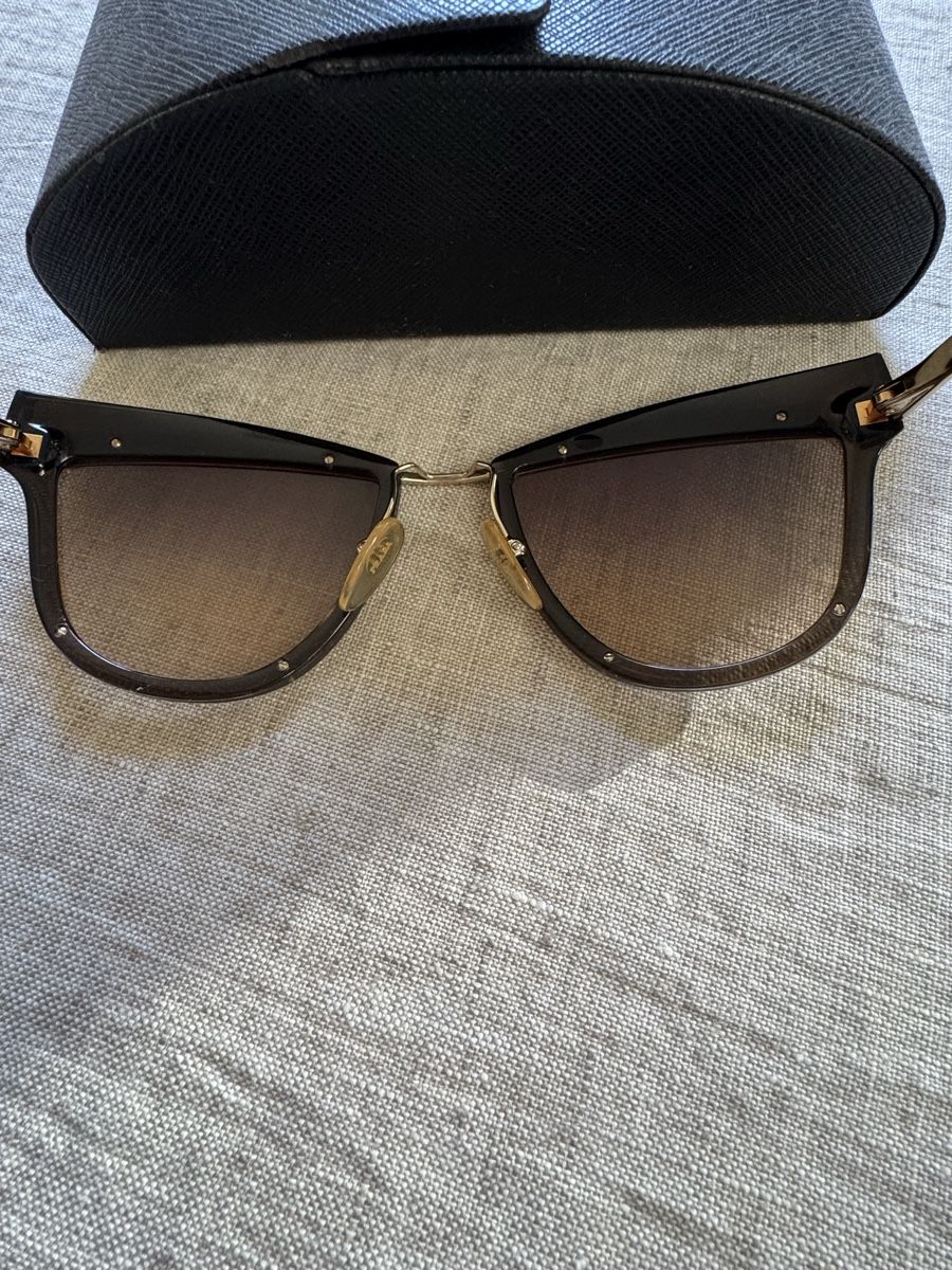 Prada Occhiali & Lenti: Lunettes de soleil Prada (52) – Usato da Genève venduto da inf_2ggr 4