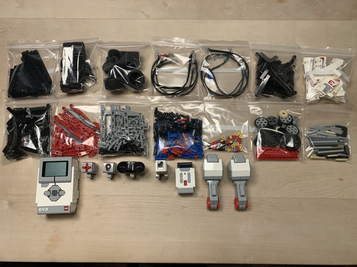Lego Kit di costruzioni: Mindstorms Roboter – Usato da Meikirch venduto da mir_2ydq 1