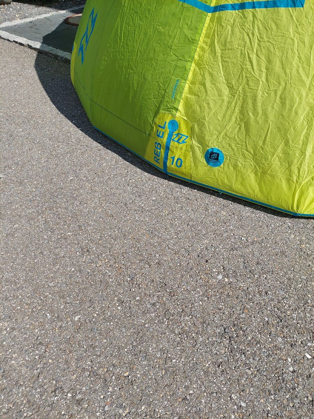 North Aquilone: North Kite Rebell 10m2 2016 – Usato da Niederried Interl venduto da kusipilot 1