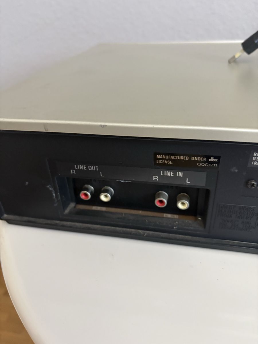 Technics Registratori: Lecteur cassette Technics M270X – Usato da petit lancy venduto da FerreiraLuis 5