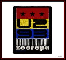 Aufnäher *U2* - Nr. C-4800