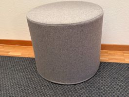 Softline Hocker hellgrau