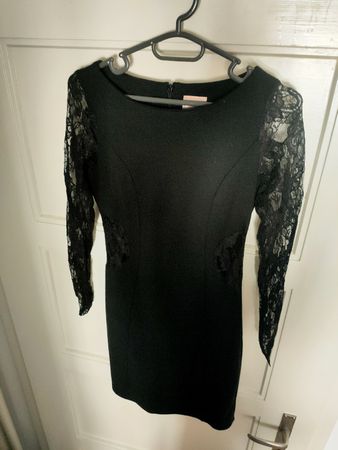 Elegant black dress size XS/S