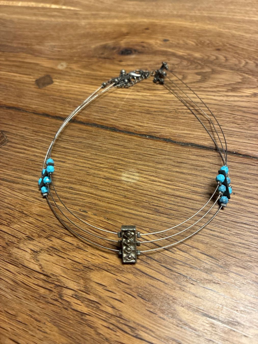 Ketten: Filigrane Modeschmuck Halskette – Gebraucht aus Guntershausen von Gloominati