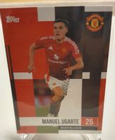 Carte de foot Manuel Ugarte - Manchester United #25