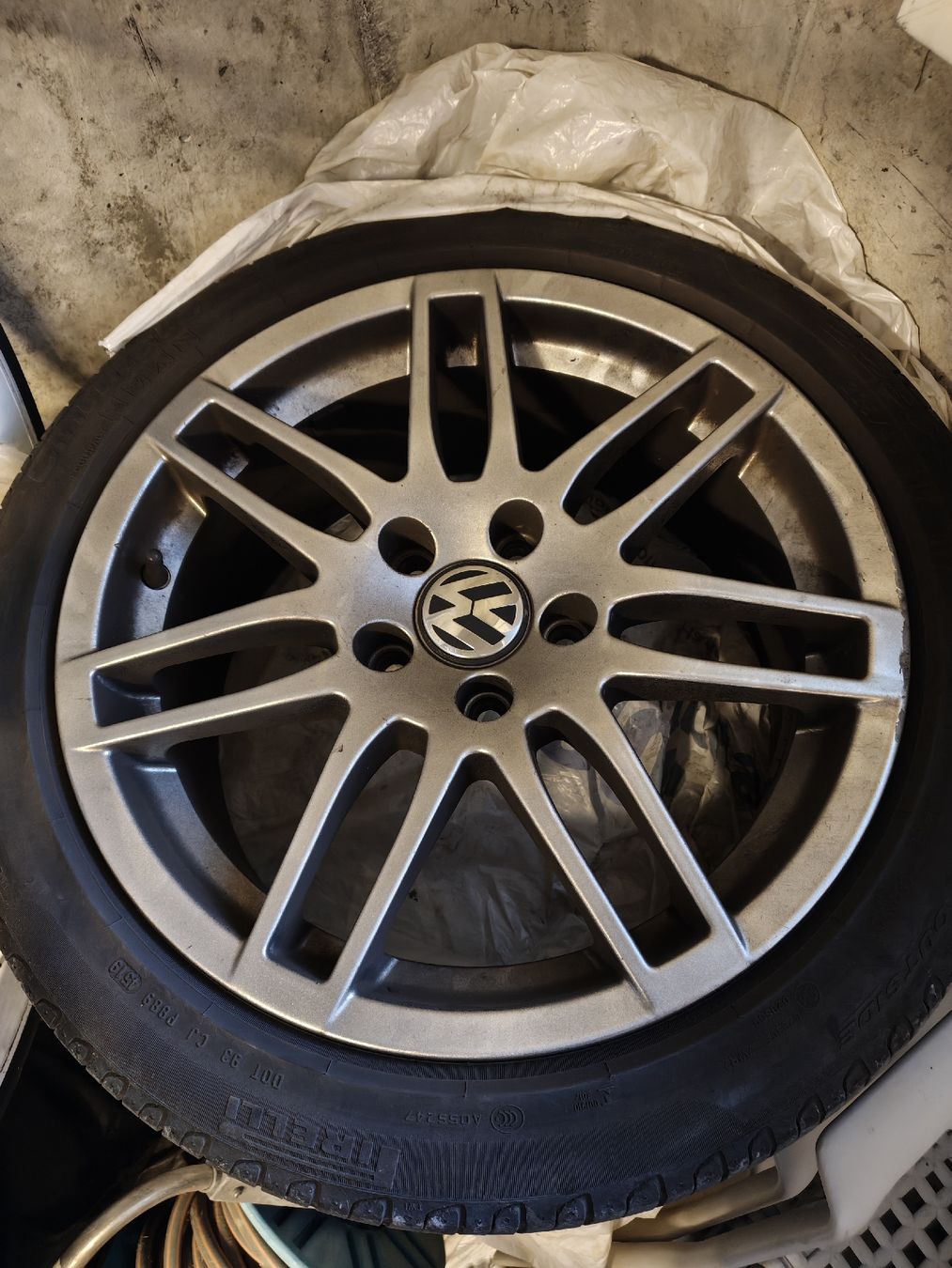 Volkswagen Felgen: VW Felge – Gebraucht aus Chur von JC17 1