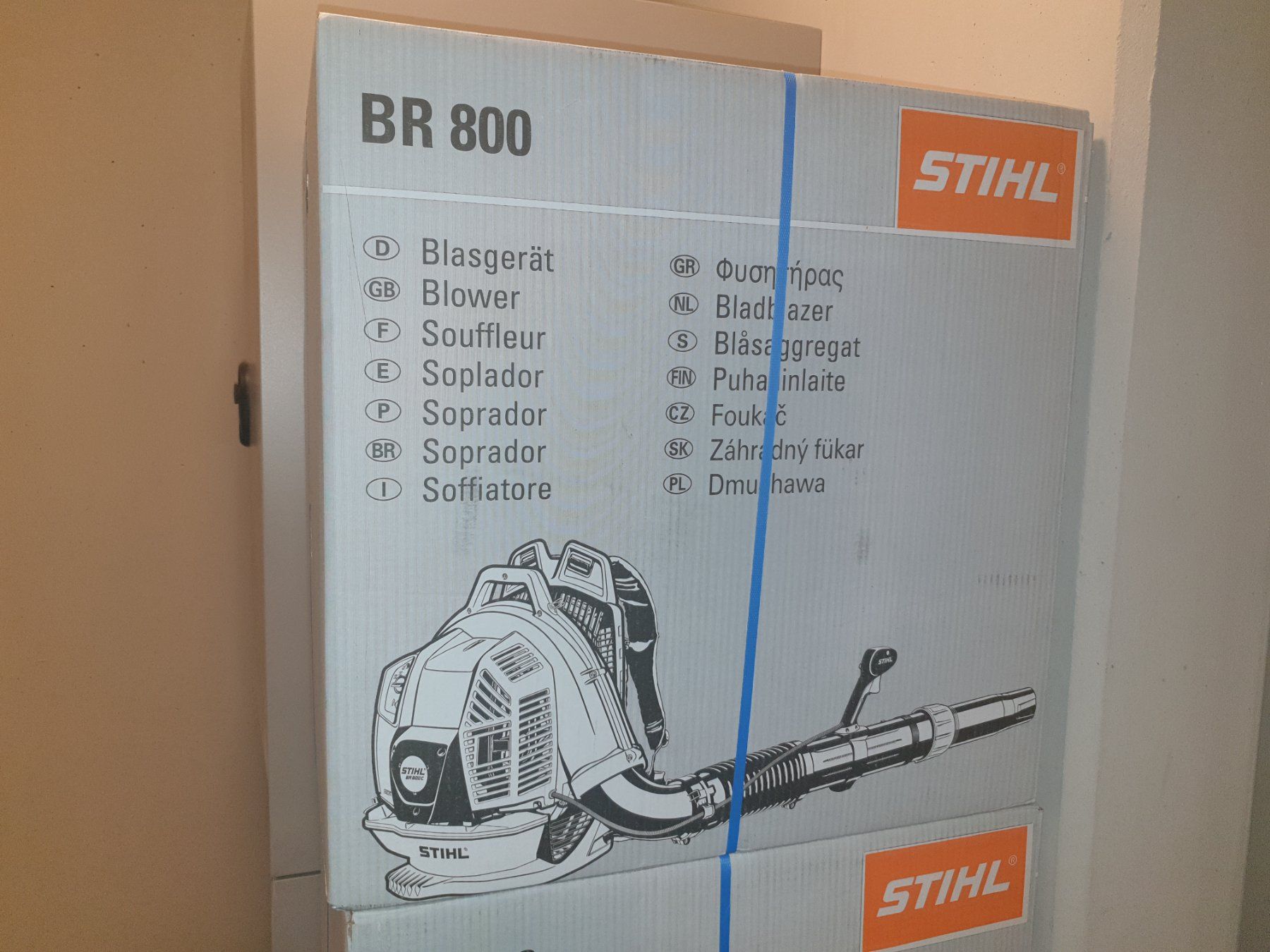 Stihl Soffiatori & Aspiratori per foglie: Stihl Bläser 800 – Nuovo e nell'imballaggio originale da Ernetschwil venduto da Nettenhof01