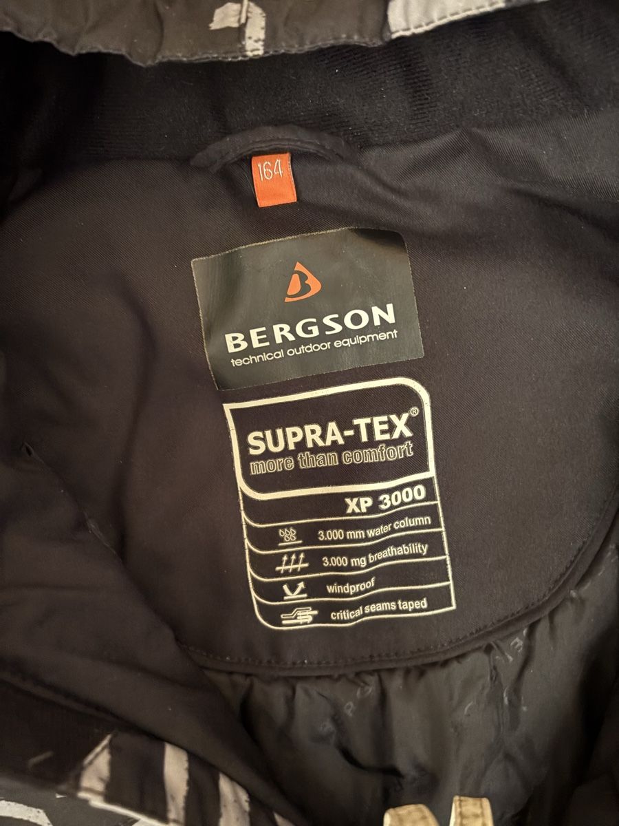 Giacche & Cappotti: Skijacke Gr. 164 von Bergson – Usato da Emmenbrücke venduto da Banga40 3