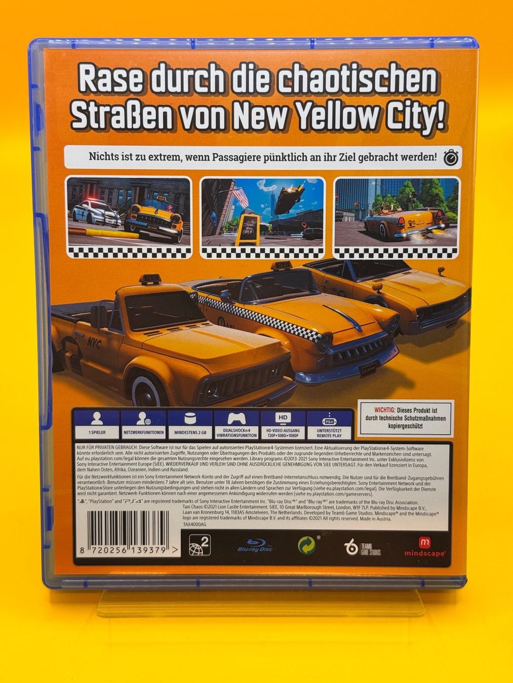 Sony Giochi: Taxi Chaos - PS4 – Usato da Oberwil b. Zug venduto da silver2024 1