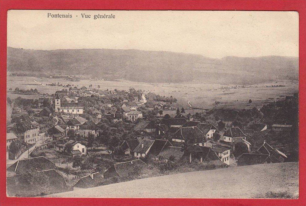 Cartoline postali: FONTENAIS, LICHTDRUCK – Usato da Grüningen venduto da Kartenlaube