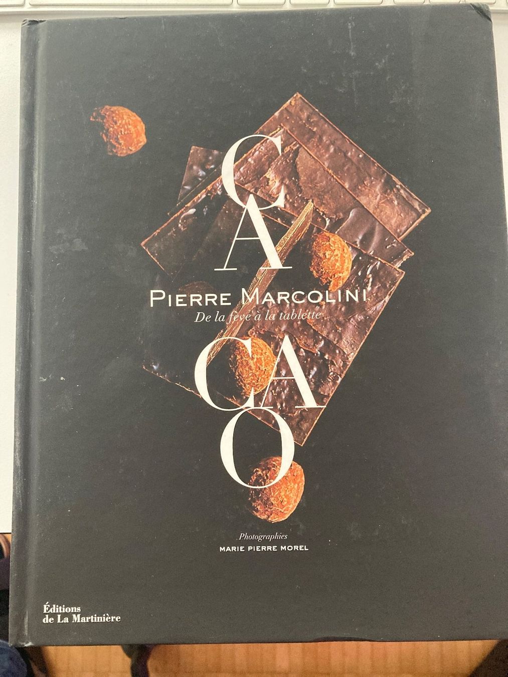Libri: De la fève à la tablette Pierre Marcolini – Usato da Delémont venduto da ant_ghk7