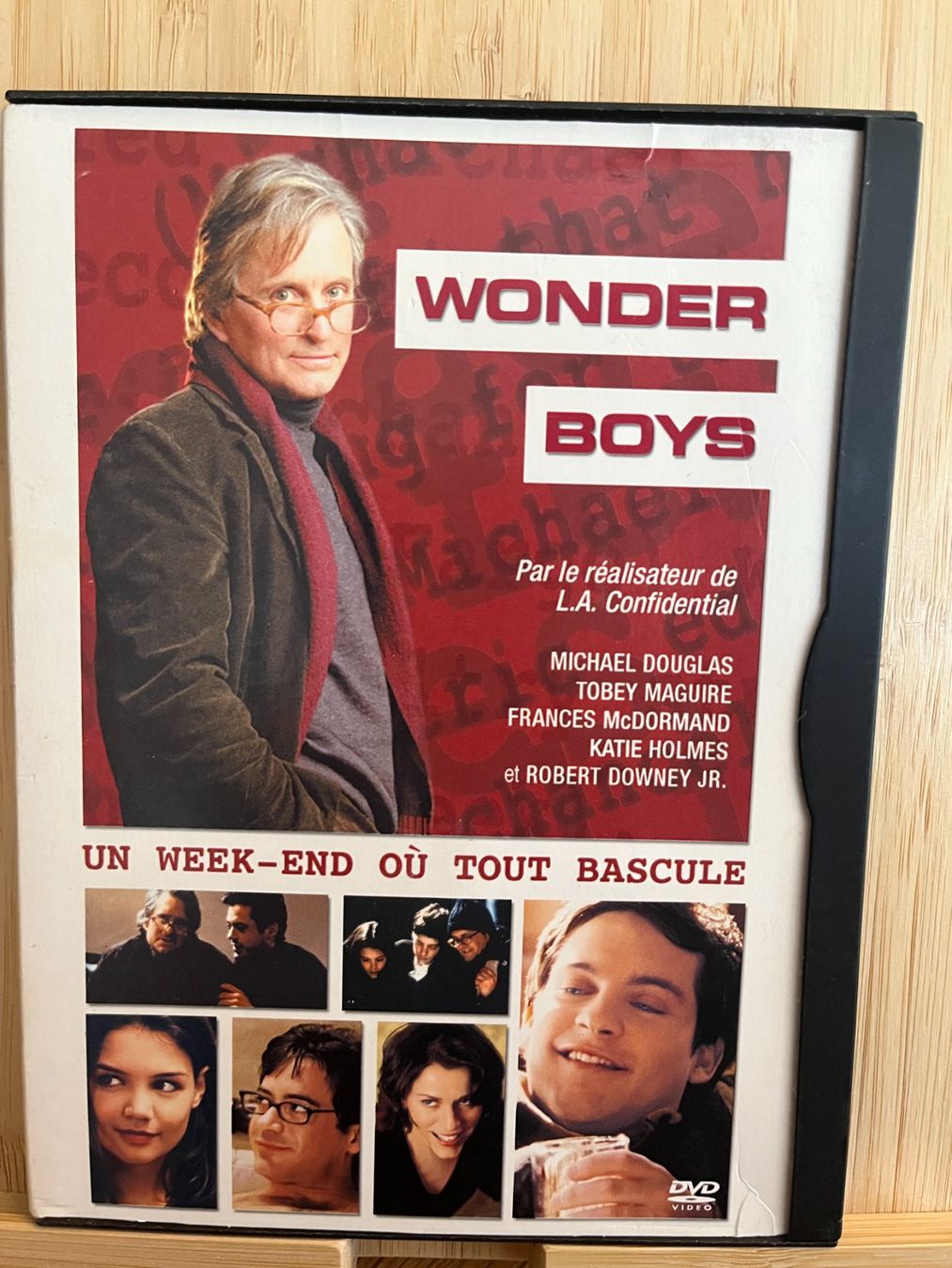 Tutti i DVDs: Wonder Boys (2000, Michael Douglas, DVD) – Usato da Vevey venduto da zecollector