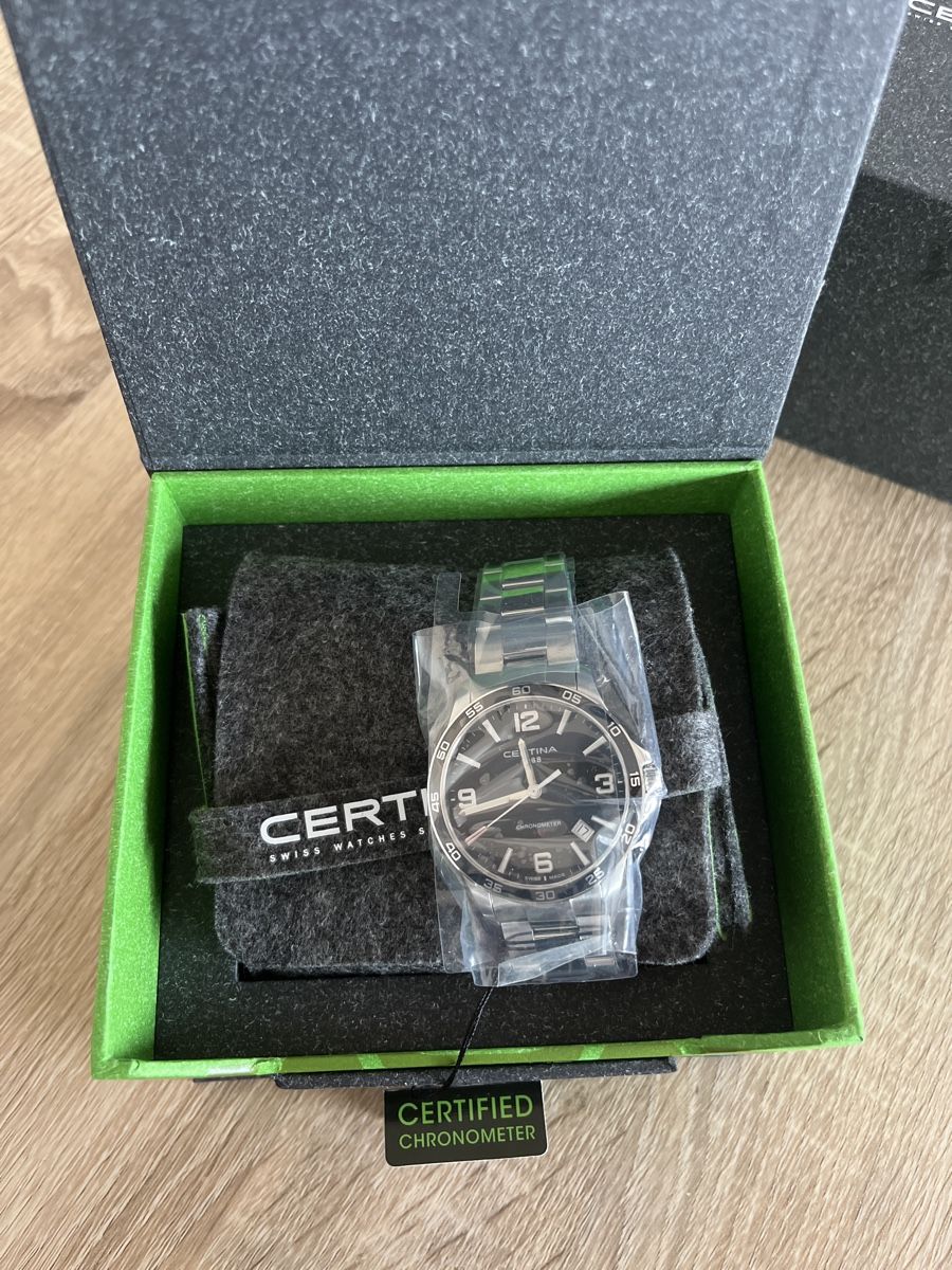 Certina Uhren: Certina DS Podium Chronometer Black – Neu und originalverpackt aus Schlieren von Danidecastro 2