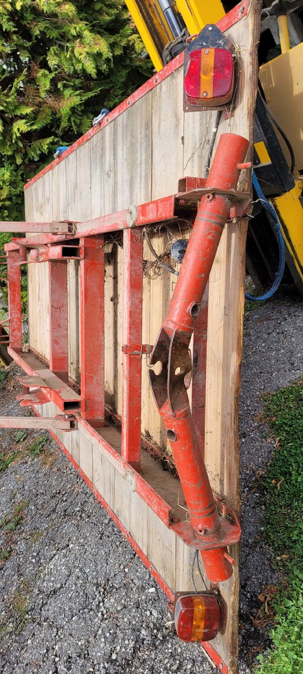 Aebi Accessori per altri veicoli: Ladebrücke zu AEBI TP – Usato da Oberthal venduto da Nicku2 2