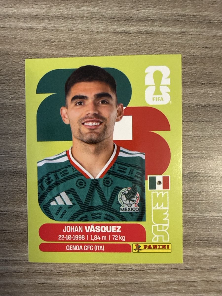 Panini Cartes à collectionner: PANINI Fifa MEX 3 – Neuf (Voir description) à Allschwil par Japollo