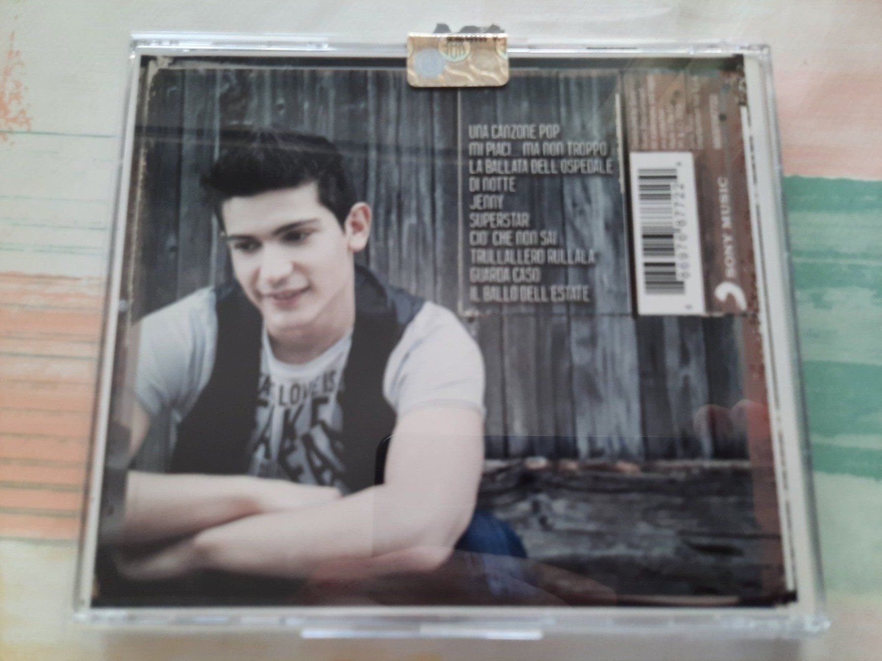 CD: Cd Pierdavide Carone - Una canzone pop – Usato da Pully venduto da bro_n52j 1