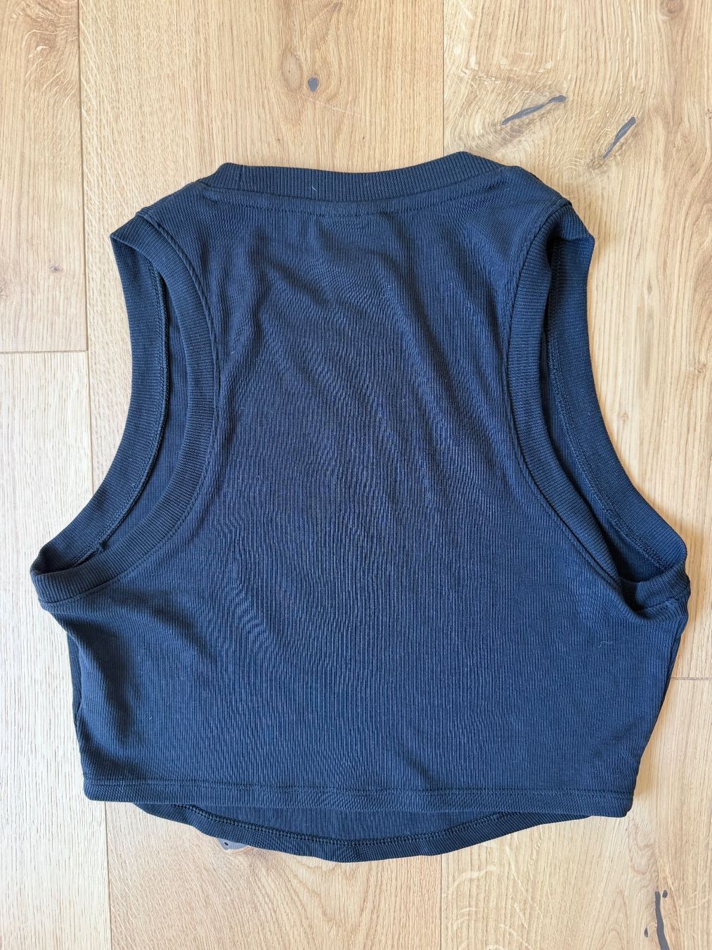 Nike Top: Nike Crop Top in schwarz, Grösse S – Usato da Herisau venduto da Nimsajg 1