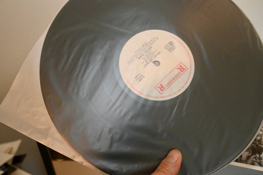 Schallplatten: Gothic Slam – Killer Instinct ROADRUNNER 1988 EX/VG+ thrash – Gebraucht aus Pfaffhausen von mono_rec 5