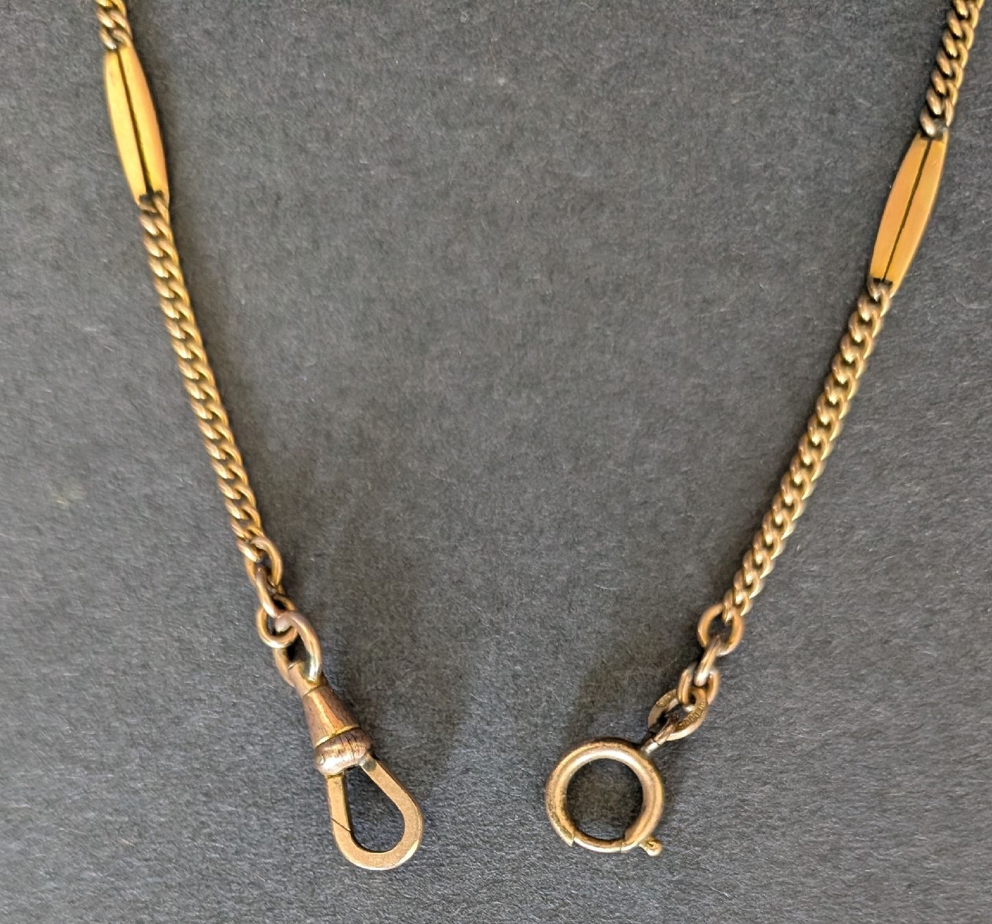 Altri accessori per orologi: Vintage Doublé Taschenuhrkette – Usato da Münsingen venduto da Rehtre 1