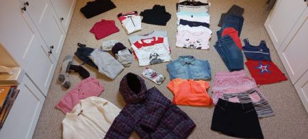 Habits fille 6 - 8 ans