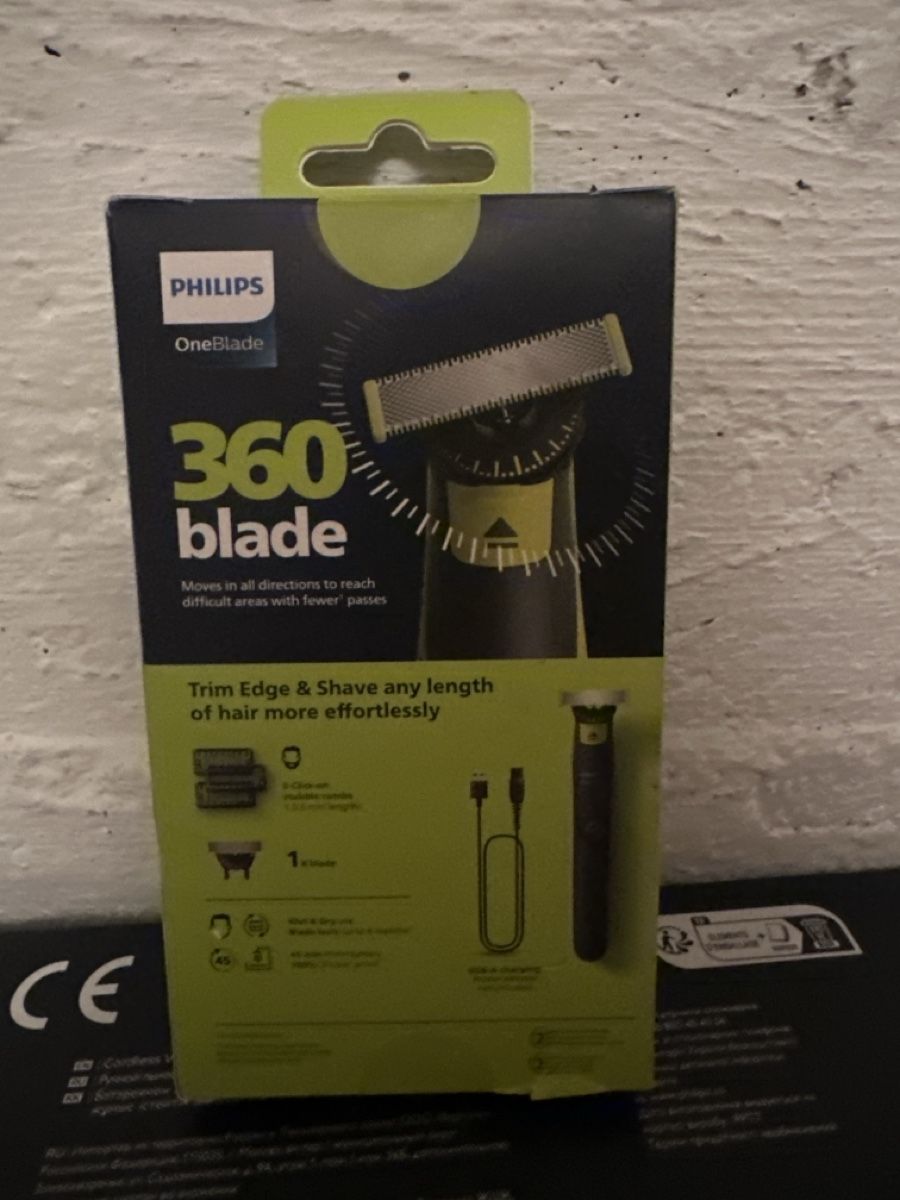 Philips Rasoi & Lamette da barba: Philips OneBlade 360 blade new – Nuovo e nell'imballaggio originale da Kriens venduto da SupiDupiDeal 1