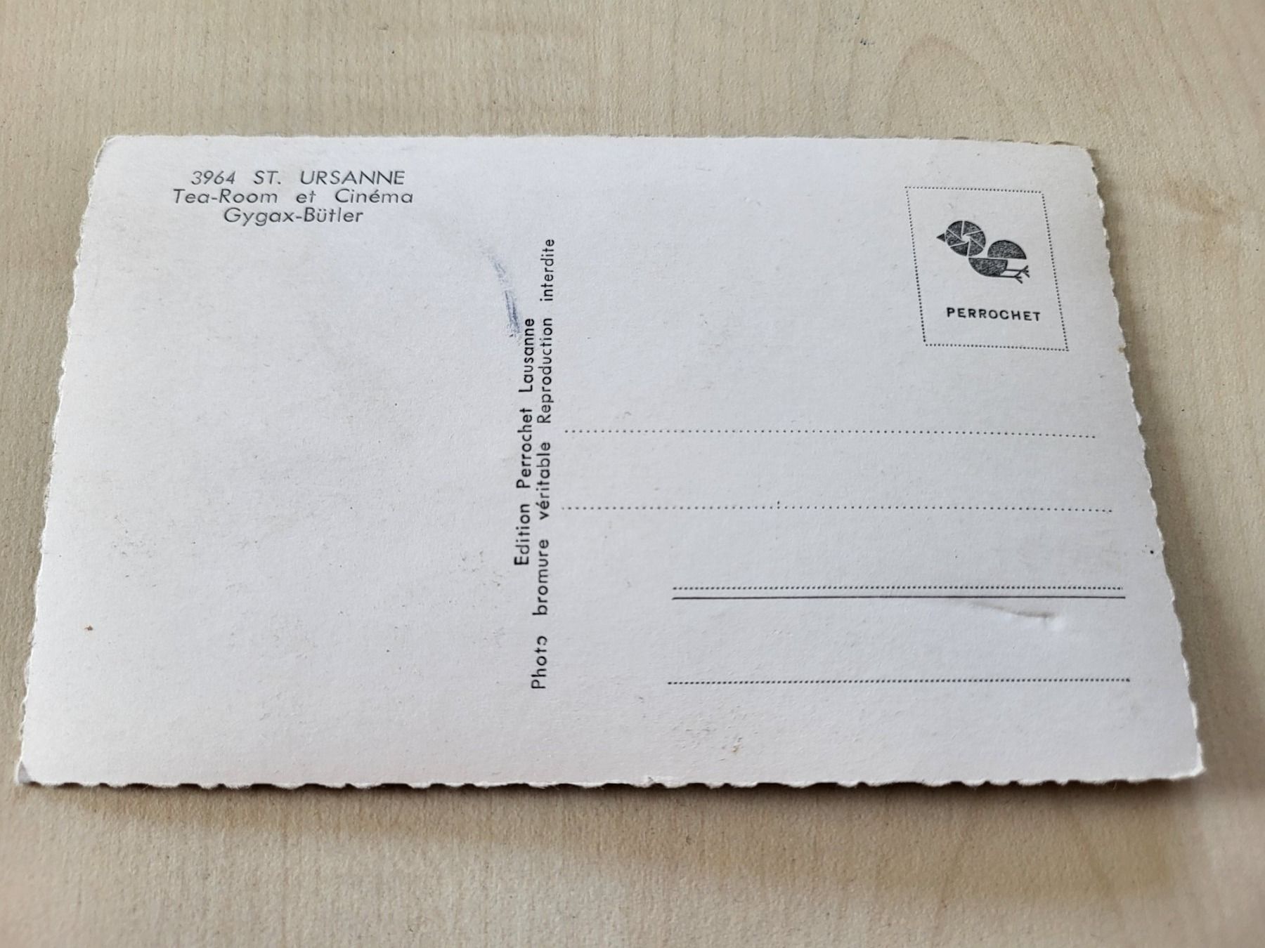 Cartoline postali: Carte postale de St-Ursanne – Usato da St-Ursanne venduto da kmi_6pyk 1