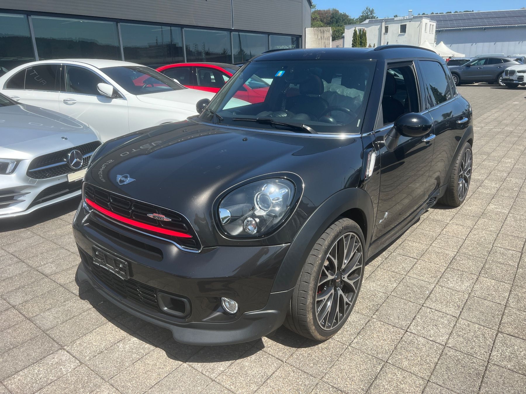 Mini Autos: MINI JCW Countryman – D'occasion à Otelfingen par hof74 6