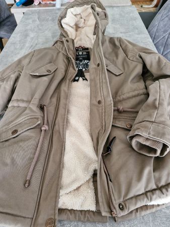 kuschelige winterjacke grösse L