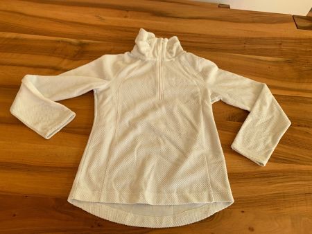 O'Neill Fleece Pullover, Weiss, Gr. 140, Top Zustand!