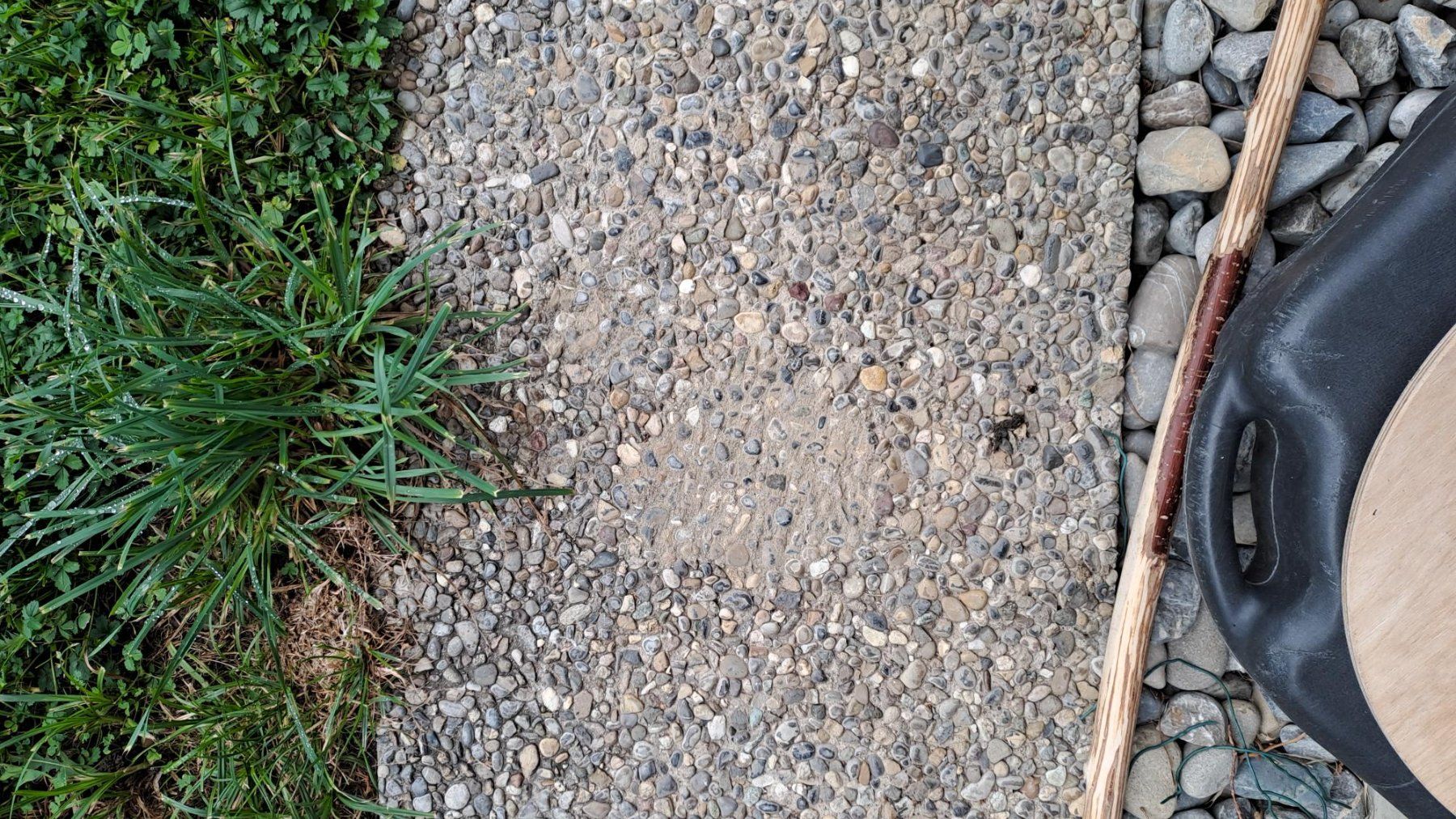 Bodenbeläge: Betongartenplatten – Gebraucht aus Wuppenau von sodastream 3