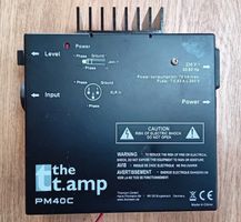 t.amp PM40C Endstufe Verstärker Thomann 2 Stück TOP Zustand